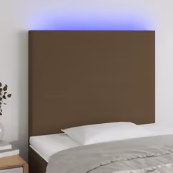 VidaXL 3122137 tête de lit et pied de lit Marron foncé