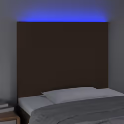 VidaXL 3122137 tête de lit et pied de lit Marron foncé