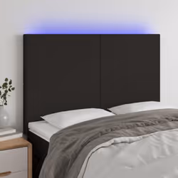 Cette tête de lit à LED classique, au design élégant, donne à votre cadre de lit une touche de modernité étonnante et convien ...