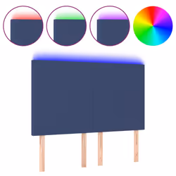 VidaXL 3122148, Bleu, Polyester, Bois, 1440 mm, 118 cm, 128 cm, 50 mm