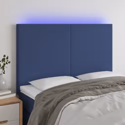 VidaXL 3122148 tête de lit et pied de lit Bleu