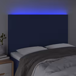 VidaXL 3122148 tête de lit et pied de lit Bleu