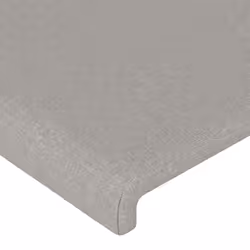 VidaXL 3122150 tête de lit et pied de lit Gris clair - Vue supplémentaire 5