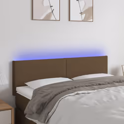 VidaXL 3122153 tête de lit et pied de lit Marron foncé