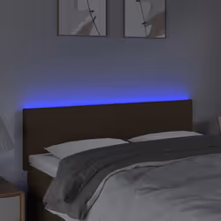 VidaXL 3122153 tête de lit et pied de lit Marron foncé