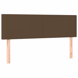 VidaXL 3122153 tête de lit et pied de lit Marron foncé - Vue supplémentaire 4