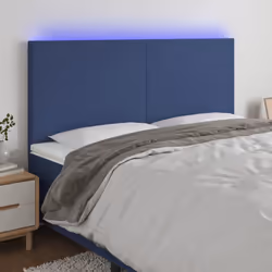 VidaXL 3122156 tête de lit et pied de lit Bleu