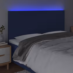 VidaXL 3122156 tête de lit et pied de lit Bleu