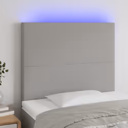VidaXL 3122158 tête de lit et pied de lit Gris clair