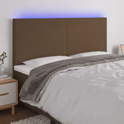 VidaXL 3122161 tête de lit et pied de lit Marron foncé