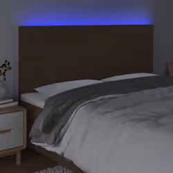 VidaXL 3122161 tête de lit et pied de lit Marron foncé