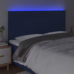 VidaXL 3122164 tête de lit et pied de lit Bleu
