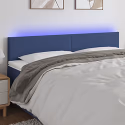 VidaXL 3122172 tête de lit et pied de lit Bleu