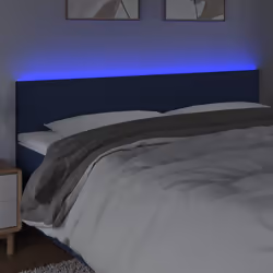 VidaXL 3122172 tête de lit et pied de lit Bleu