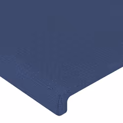 VidaXL 3122172 tête de lit et pied de lit Bleu - Vue supplémentaire 5