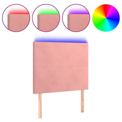 VidaXL 3122179 tête de lit et pied de lit Rose