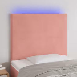 VidaXL 3122179 tête de lit et pied de lit Rose