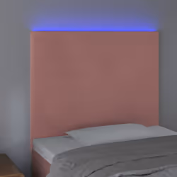VidaXL 3122179 tête de lit et pied de lit Rose