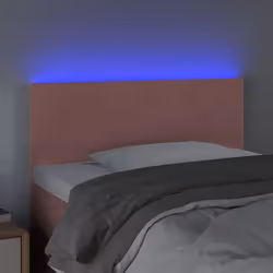 VidaXL 3122185 tête de lit et pied de lit Rose