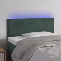 VidaXL 3122189 tête de lit et pied de lit Vert foncé