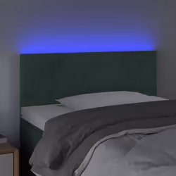 VidaXL 3122189 tête de lit et pied de lit Vert foncé