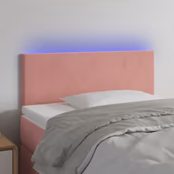 VidaXL 3122191 tête de lit et pied de lit Rose