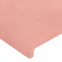 VidaXL 3122191 tête de lit et pied de lit Rose - Vue supplémentaire 5