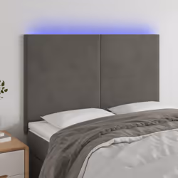 VidaXL 3122193 tête de lit et pied de lit Gris foncé