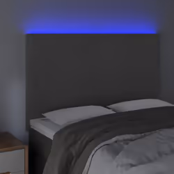VidaXL 3122193 tête de lit et pied de lit Gris foncé