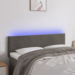 VidaXL 3122199 tête de lit et pied de lit Gris foncé