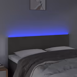 VidaXL 3122199 tête de lit et pied de lit Gris foncé