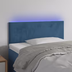 VidaXL 3122202 tête de lit et pied de lit Bleu foncé