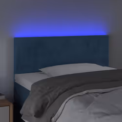VidaXL 3122202 tête de lit et pied de lit Bleu foncé