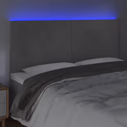 VidaXL 3122204 tête de lit et pied de lit Gris clair