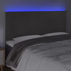 VidaXL 3122205 tête de lit et pied de lit Gris foncé