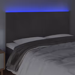 VidaXL 3122211 tête de lit et pied de lit Gris foncé