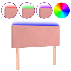 VidaXL 3122215 tête de lit et pied de lit Rose