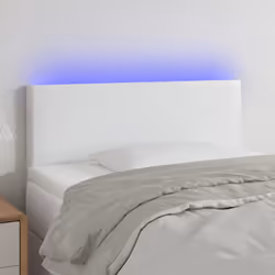 VidaXL 3122217 tête de lit et pied de lit Blanc