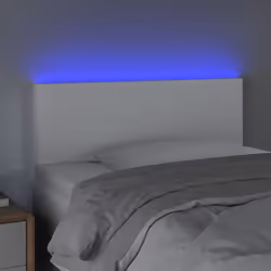 VidaXL 3122217 tête de lit et pied de lit Blanc