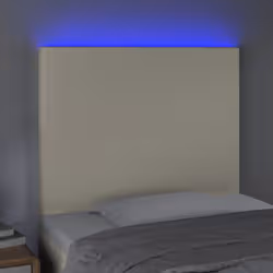 VidaXL 3122218 tête de lit et pied de lit Crème - Vue supplémentaire 3