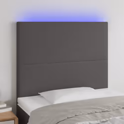 VidaXL 3122220 tête de lit et pied de lit Gris