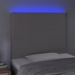 VidaXL 3122220 tête de lit et pied de lit Gris