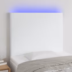 VidaXL 3122223 tête de lit et pied de lit Blanc