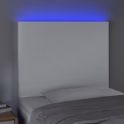 VidaXL 3122223 tête de lit et pied de lit Blanc