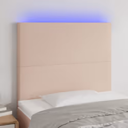 VidaXL 3122227 tête de lit et pied de lit Cappucino