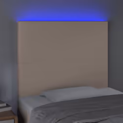VidaXL 3122227 tête de lit et pied de lit Cappucino