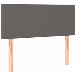 VidaXL 3122232 tête de lit et pied de lit Gris - Vue supplémentaire 4