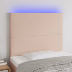 VidaXL 3122233 tête de lit et pied de lit Cappucino