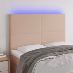 VidaXL 3122239 tête de lit et pied de lit Cappucino