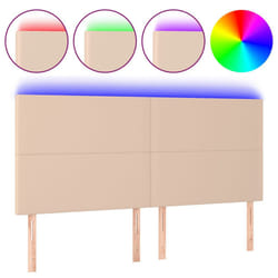 VidaXL 3122251 tête de lit et pied de lit Cappucino
